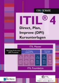 Itil 4 Direct, Plan, Improve Kursunterlagen - Deutsch -- Paperback (Dutch Language Edition)