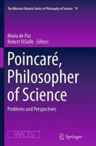 Poincaré, Philosopher of Science : Problems and Perspectives (The Western Ontario Series in Philosophy of Science)