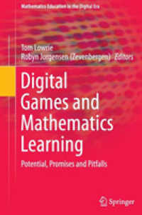 Digital Games and Mathematics Learning : Potential, Promises and Pitfalls (Mathematics Education in the Digital Era)