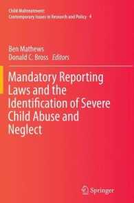 Mandatory Reporting Laws and the Identification of Severe Child Abuse and Neglect (Child Maltreatment)