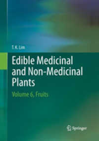 Edible Medicinal and Non-Medicinal Plants : Volume 6, Fruits