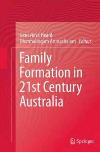 Family Formation in 21st Century Australia