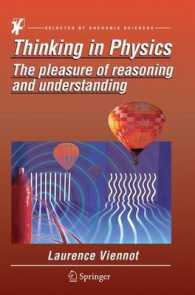 Thinking in Physics : The pleasure of reasoning and understanding