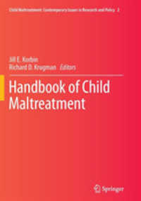 Handbook of Child Maltreatment (Child Maltreatment)