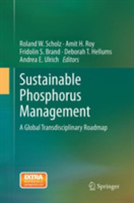 Sustainable Phosphorus Management : A Global Transdisciplinary Roadmap