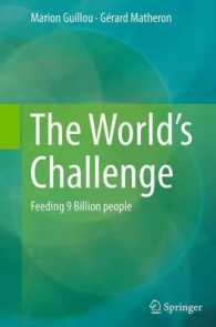 The World's Challenge : Feeding 9 Billion people