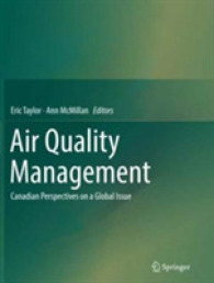 Air Quality Management : Canadian Perspectives on a Global Issue