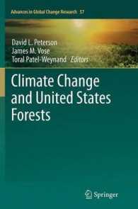 Climate Change and United States Forests (Advances in Global Change Research)