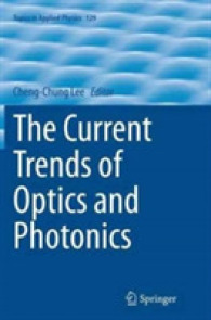 The Current Trends of Optics and Photonics (Topics in Applied Physics)