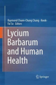 Lycium Barbarum and Human Health