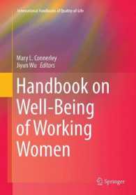 Handbook on Well-Being of Working Women (International Handbooks of Quality-of-life)