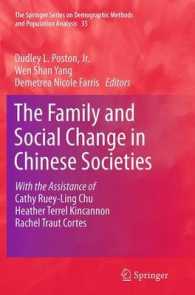 The Family and Social Change in Chinese Societies (The Springer Series on Demographic Methods and Population Analysis)