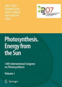 Photosynthesis. Energy from the Sun : 14th International Congress on Photosynthesis