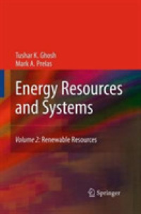 Energy Resources and Systems : Volume 2: Renewable Resources
