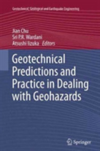 Geotechnical Predictions and Practice in Dealing with Geohazards (Geotechnical, Geological and Earthquake Engineering)
