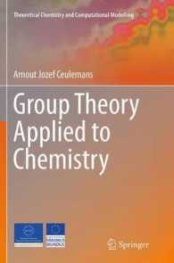 Group Theory Applied to Chemistry (Theoretical Chemistry and Computational Modelling)