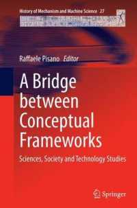 A Bridge between Conceptual Frameworks : Sciences, Society and Technology Studies (History of Mechanism and Machine Science)