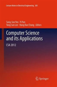 Computer Science and its Applications : CSA 2012 (Lecture Notes in Electrical Engineering)