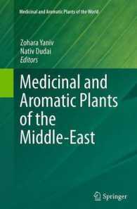 Medicinal and Aromatic Plants of the Middle-East (Medicinal and Aromatic Plants of the World)