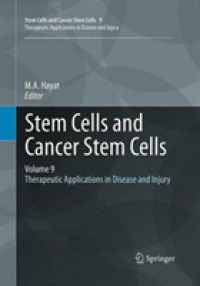 Stem Cells and Cancer Stem Cells, Volume 9 : Therapeutic Applications in Disease and Injury (Stem Cells and Cancer Stem Cells)
