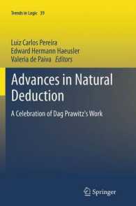 Advances in Natural Deduction : A Celebration of Dag Prawitz's Work (Trends in Logic)
