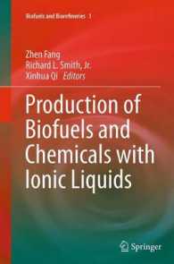 Production of Biofuels and Chemicals with Ionic Liquids (Biofuels and Biorefineries)