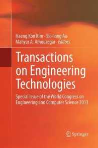 Transactions on Engineering Technologies : Special Issue of the World Congress on Engineering and Computer Science 2013