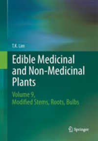 Edible Medicinal and Non Medicinal Plants : Volume 9, Modified Stems, Roots, Bulbs