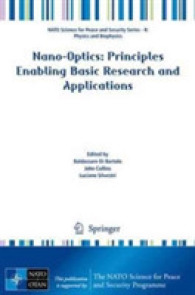 Nano-Optics: Principles Enabling Basic Research and Applications (NATO Science for Peace and Security Series B: Physics and Biophysics)