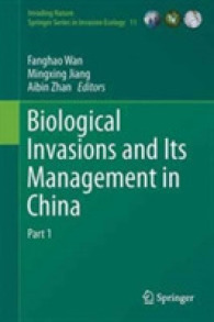 Biological Invasions and Its Management in China : Volume 1 (Invading Nature - Springer Series in Invasion Ecology)