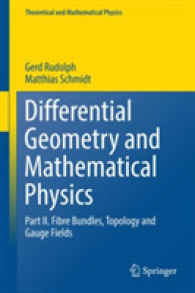 Differential Geometry and Mathematical Physics : Part II. Fibre Bundles, Topology and Gauge Fields (Theoretical and Mathematical Physics)