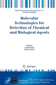 Molecular Technologies for Detection of Chemical and Biological Agents (NATO Science for Peace and Security Series A: Chemistry and Biology)