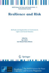 Resilience and Risk : Methods and Application in Environment, Cyber and Social Domains (NATO Science for Peace and Security Series C: Environmental Security)