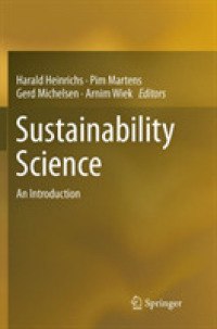 Sustainability Science : An Introduction