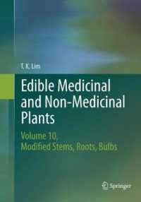 Edible Medicinal and Non-Medicinal Plants : Volume 10, Modified Stems, Roots, Bulbs