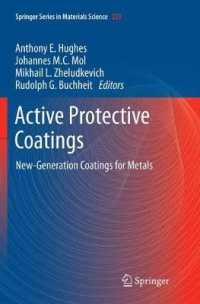Active Protective Coatings : New-Generation Coatings for Metals (Springer Series in Materials Science)