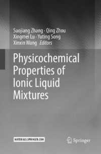 Physicochemical Properties of Ionic Liquid Mixtures