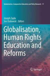 Globalisation, Human Rights Education and Reforms (Globalisation, Comparative Education and Policy Research)