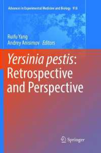 Yersinia pestis: Retrospective and Perspective (Advances in Experimental Medicine and Biology) （Softcover Reprint of the Original 1st 2016）