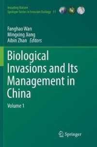 Biological Invasions and Its Management in China : Volume 1 (Invading Nature - Springer Series in Invasion Ecology)