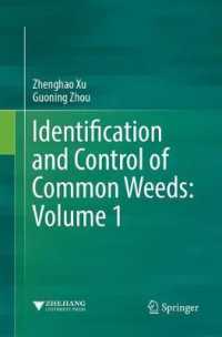 Identification and Control of Common Weeds: Volume 1