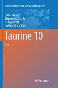 Taurine 10 (Advances in Experimental Medicine and Biology)