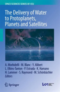 The Delivery of Water to Protoplanets, Planets and Satellites (Space Sciences Series of Issi)