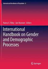 International Handbook on Gender and Demographic Processes (International Handbooks of Population)