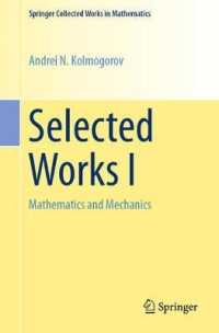 Selected Works I : Mathematics and Mechanics (Springer Collected Works in Mathematics)