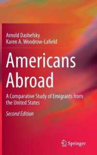 Americans Abroad : A Comparative Study of Emigrants from the United States （2ND）