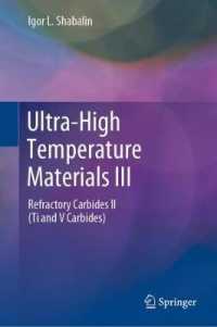 Ultra-High Temperature Materials III : Refractory Carbides II (Ti and V Carbides)