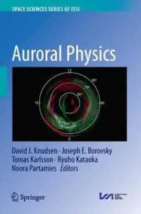 オーロラ物理学<br>Auroral Physics (Space Sciences Series of Issi)