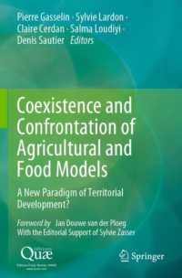 Coexistence and Confrontation of Agricultural and Food Models : A New Paradigm of Territorial Development?