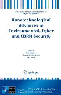 Nanotechnological Advances in Environmental, Cyber and CBRN Security (NATO Science for Peace and Security Series B: Physics and Biophysics)